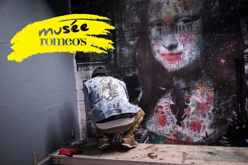 Photo courtesy romeo’s museum romeo’s museum is the largest ever collaboration project of Montreal urban artists.