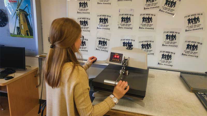 One of the keys to the program’s success is access to the right equipment.
