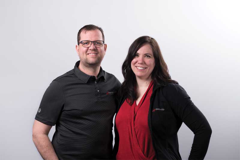 Prairies and National winner Speedpro Signs Grande Prairie.