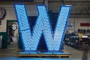 The ‘W’ alone required 281 mods.