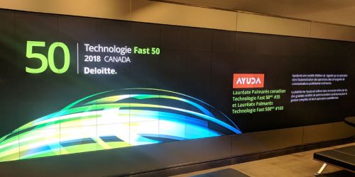Photo courtesy Ayuda Ayuda wins Deloitte Fast50 and Fast500 in 2018.