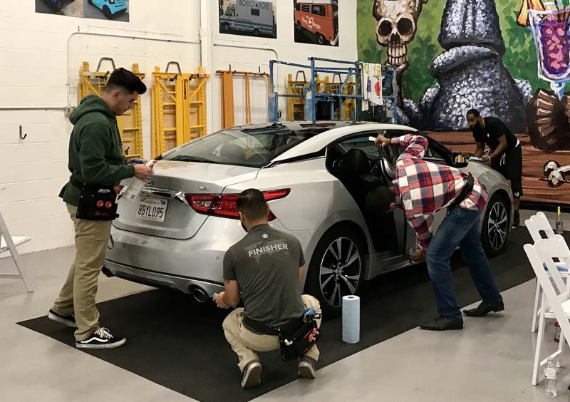 Photo courtesy Avery Dennison Registration is now open for Avery Dennison’s 2019 wrap training workshops.