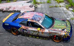 The Mission Flyer 2.0 by MetroWrapz is also the global winner of the 2018 Wrap Like a King challenge.