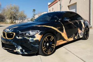 Spectrum Auto created a realistic marble appearance.
