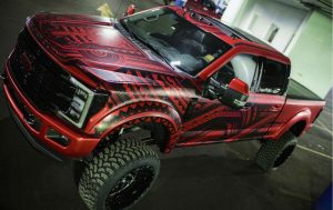 Canadian Wrap Masters’ drawn-by-hand design impressed the judges.
