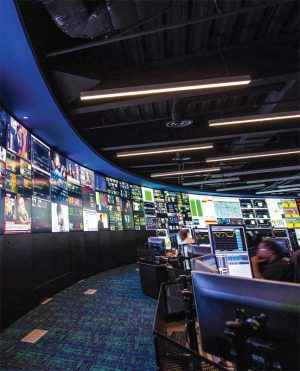 Photo courtesy NEC Display Solutions of America For many customers, video wall installations that include hardware and services are an ideal fit.