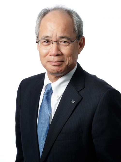 Photo courtesy Canon Canada Nobuhiko Kitajima, Canon Canada president and CEO.