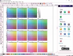 Photo courtesy SAi Using the correct methods to produce accurate spot colours can make eyeballing a powerful tool.