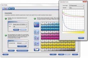 Photo courtesy SAi The X and Y values of the best match can be entered into the system to obtain the desired colour.