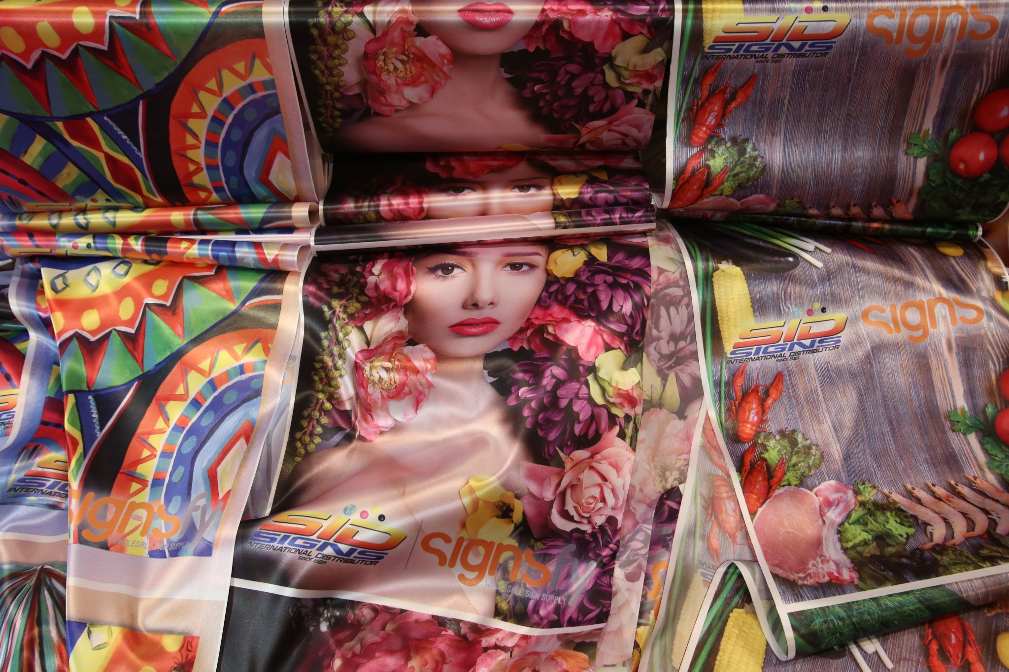 Photo courtesy International Sign Association (ISA) Today's devices offer wider print widths, flexible configurations, and a range of ink types to suit different needs.