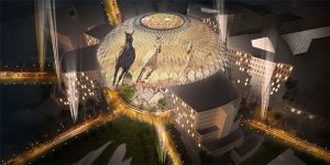 Photo courtesy Christie Christie is the official displays and projections partner for Expo 2020 Dubai.