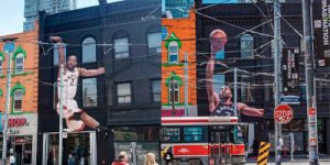 Photo courtesy Sekanskin With the Toronto Raptors going to their first National Basketball Association (NBA) finals, owners the city is doing whatever it can to convince the team’s star player Kawhi Leonard to stay—even using out-of-home (OOH) advertising.