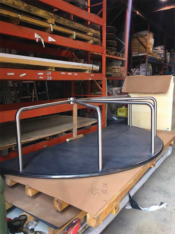 Creating Carnival Carousel Display