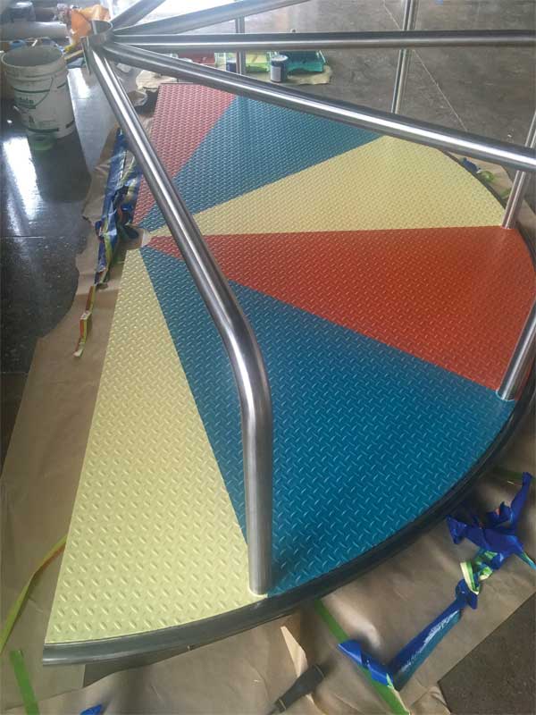 Creating Carnival Carousel Display