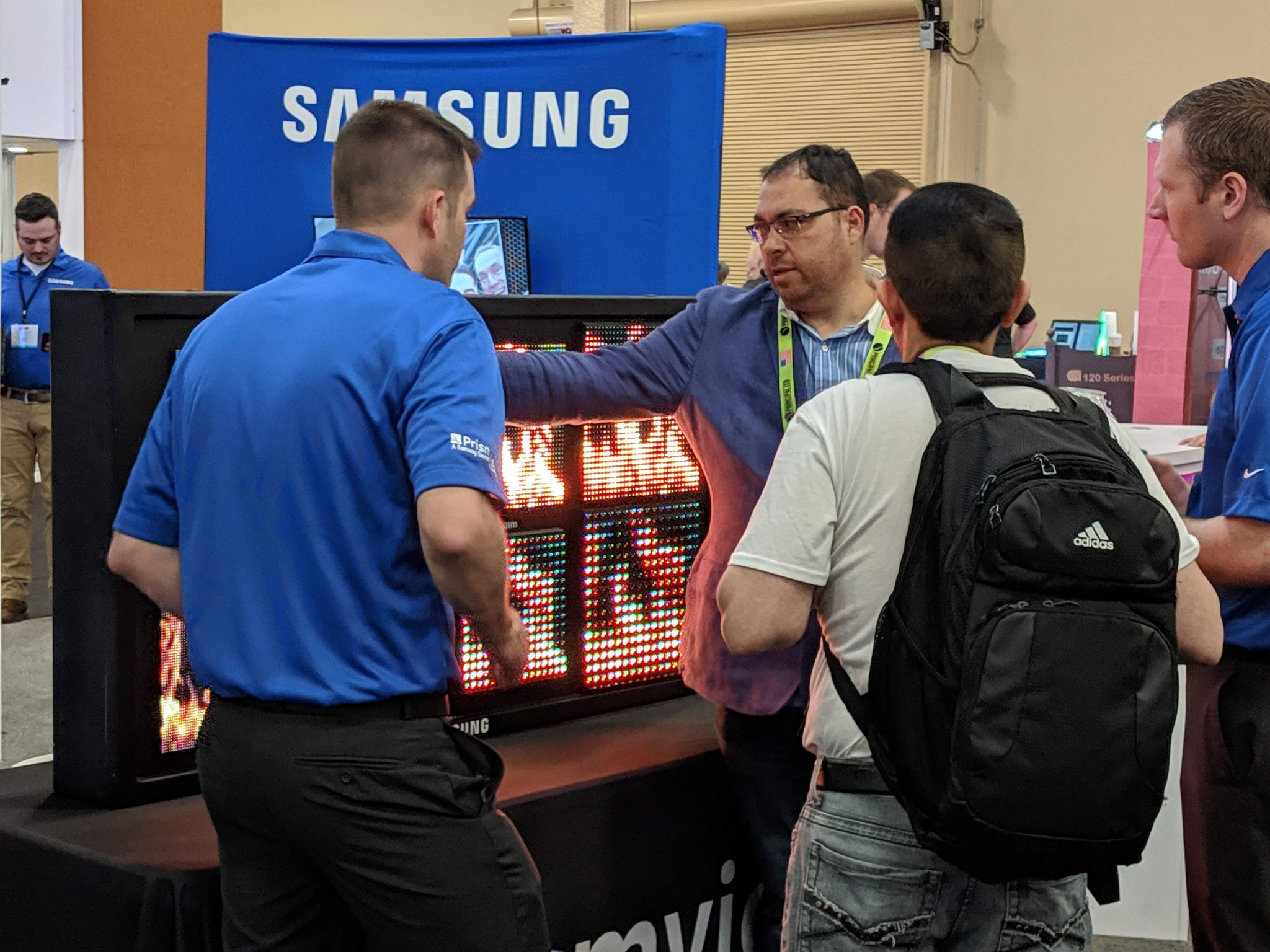 Photos from ISA expo 2019
