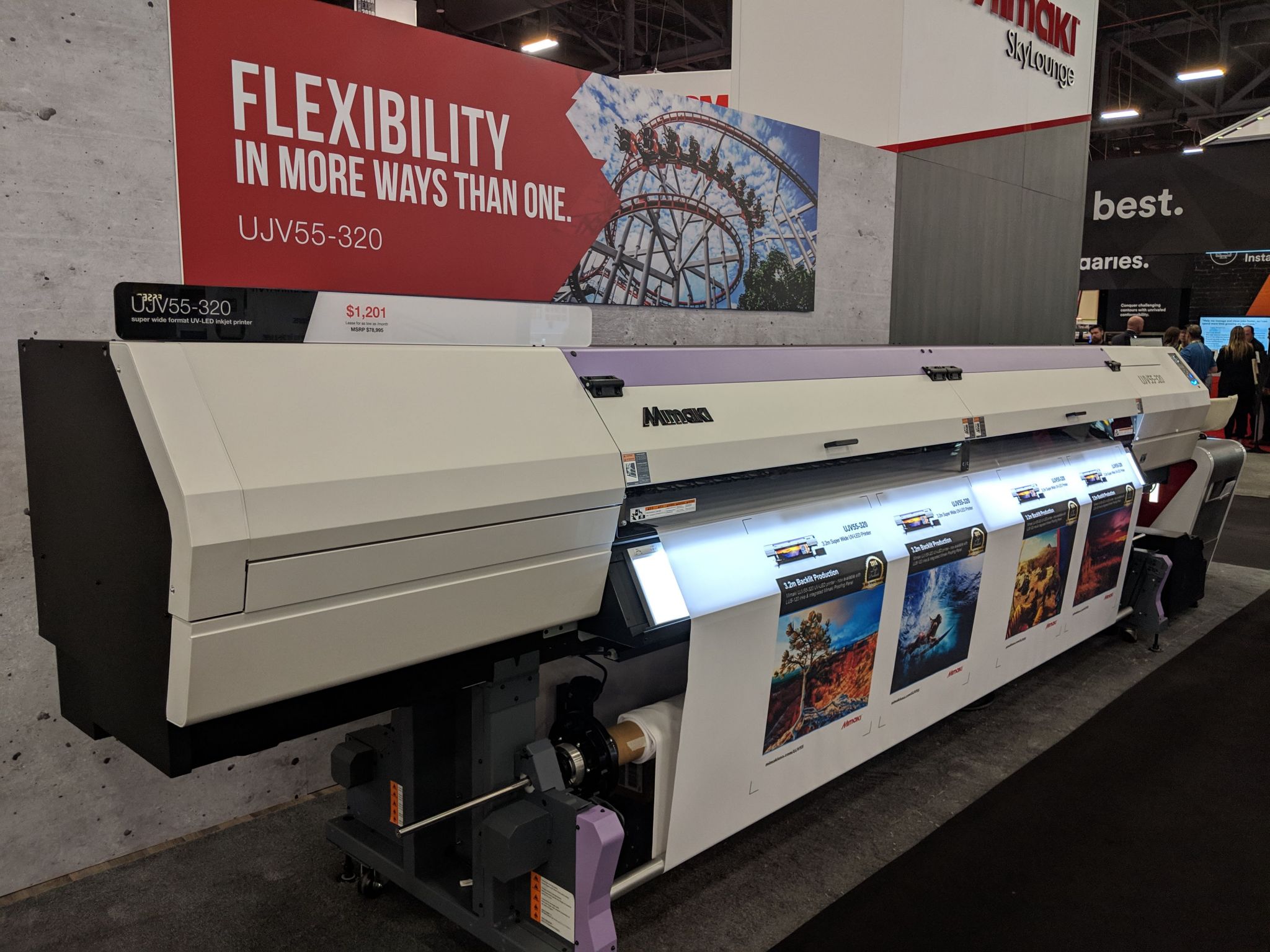 Photos from ISA expo 2019