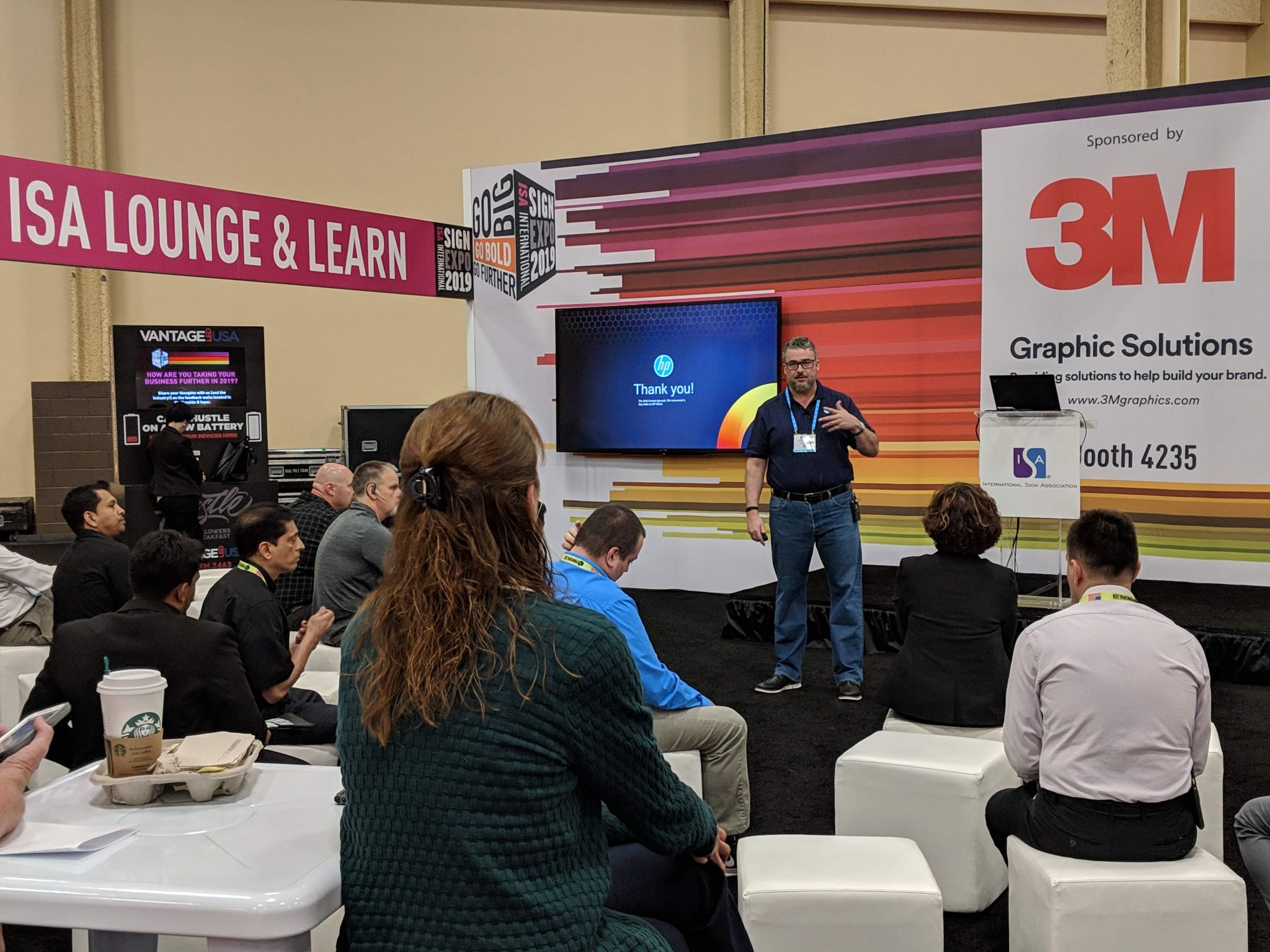 Photos from ISA expo 2019