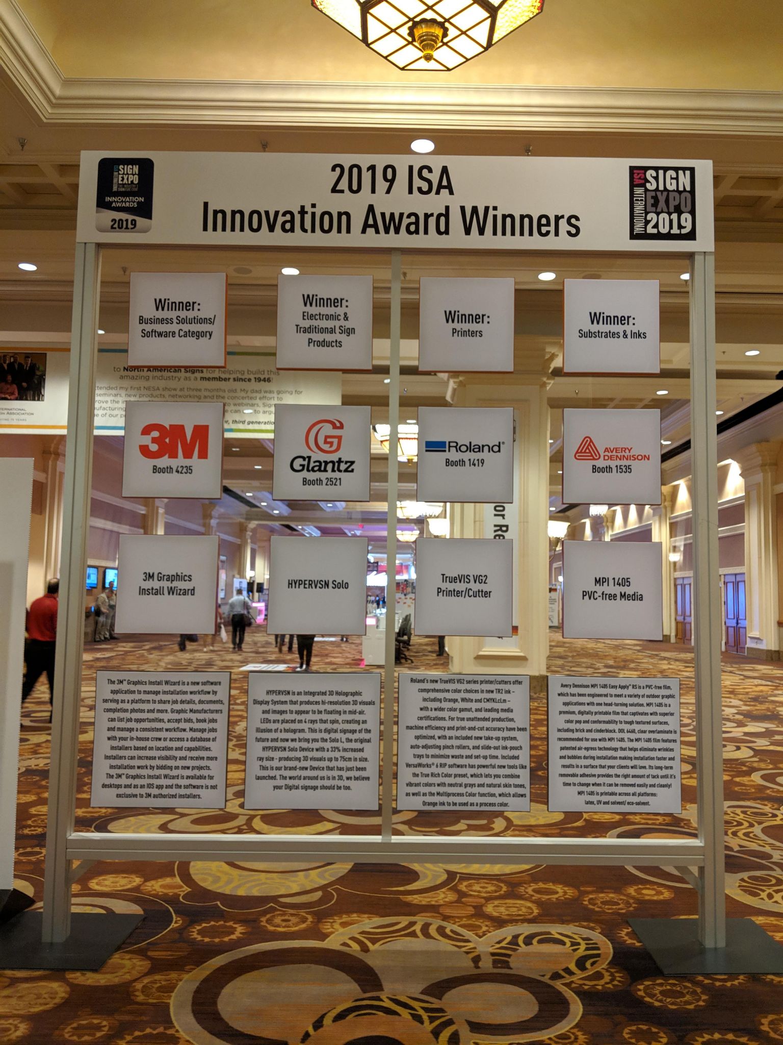 Photos from ISA expo 2019