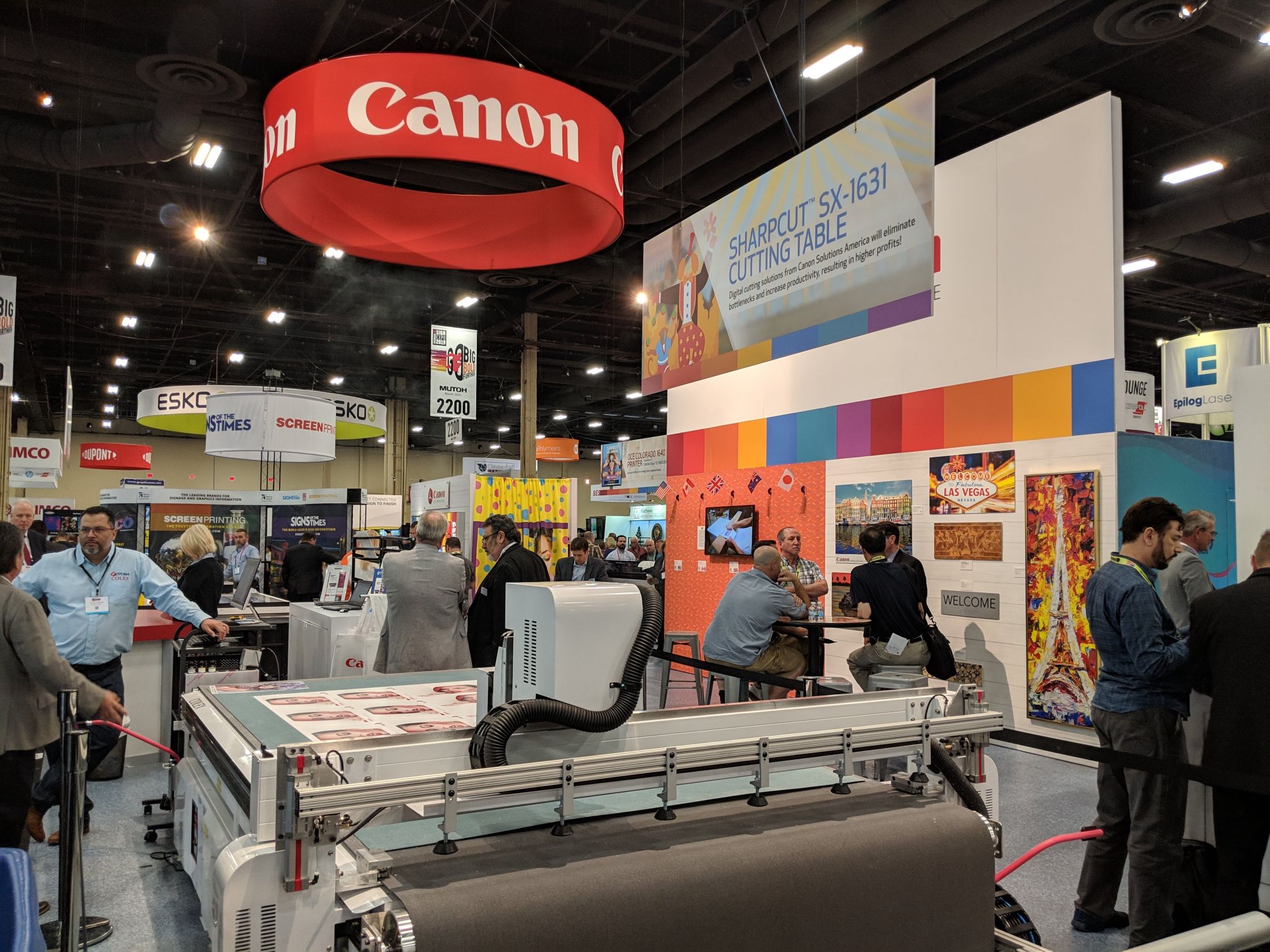 Photos from ISA expo 2019