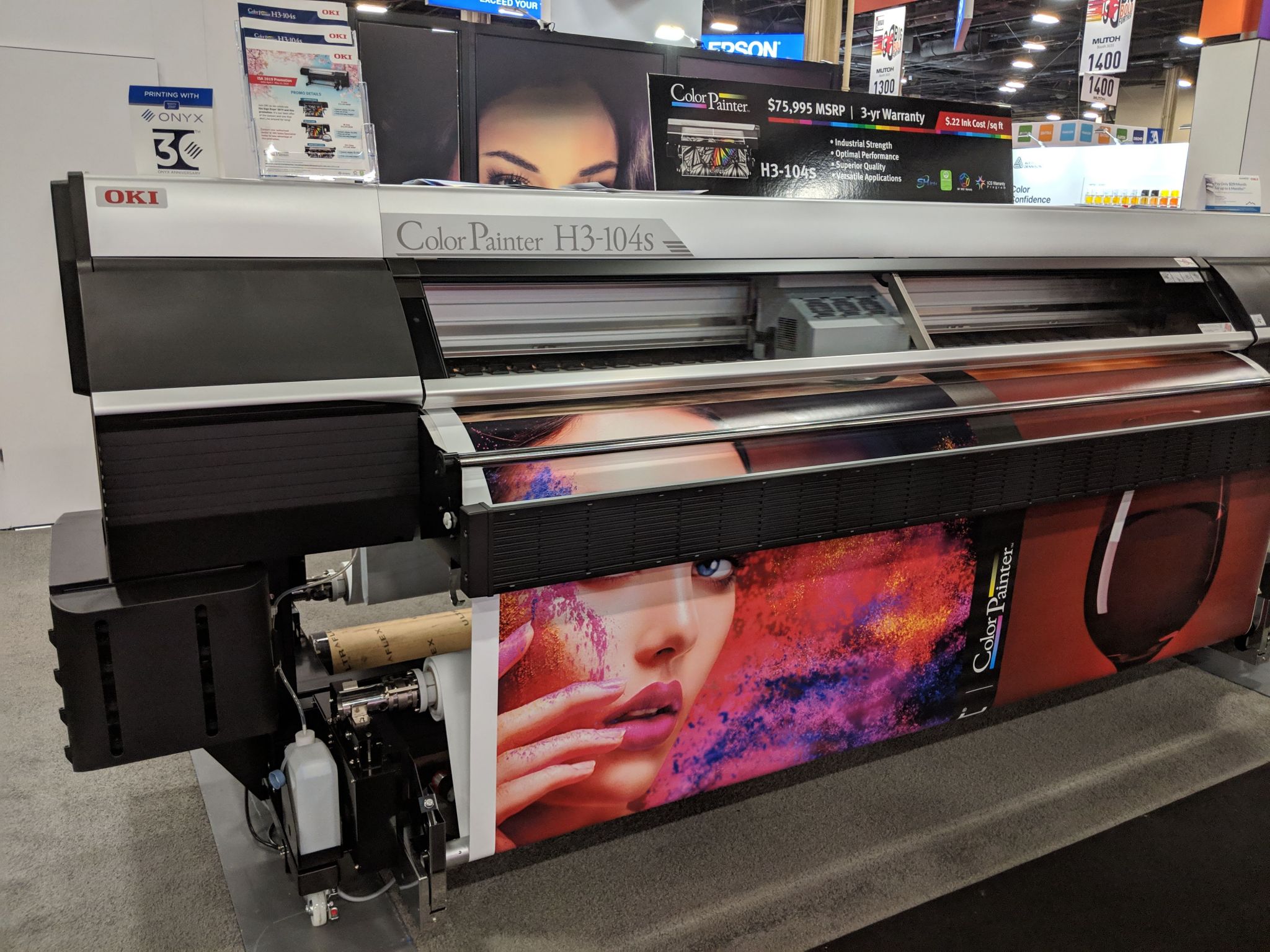 Photos from ISA expo 2019