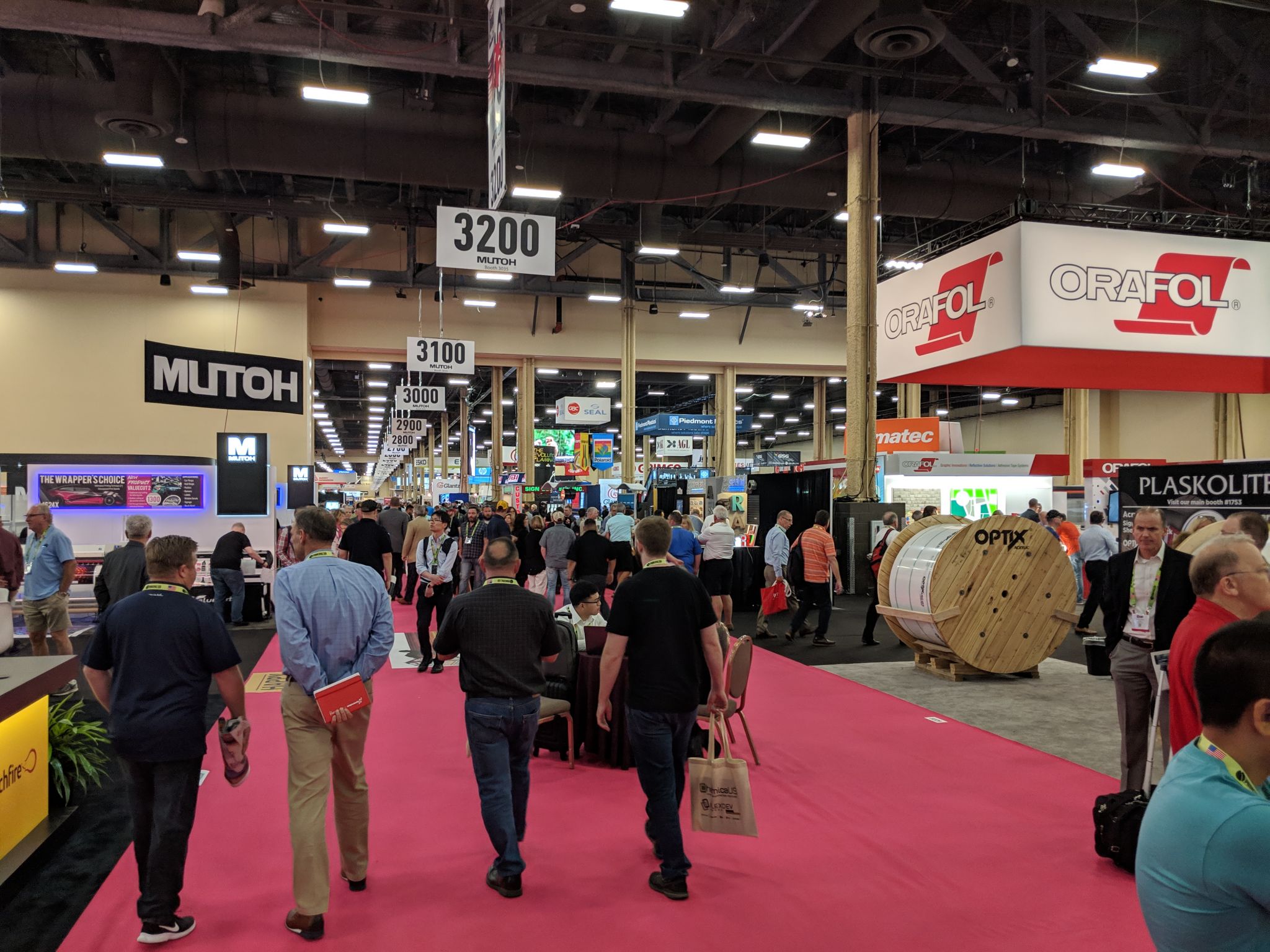 Photos from ISA expo 2019