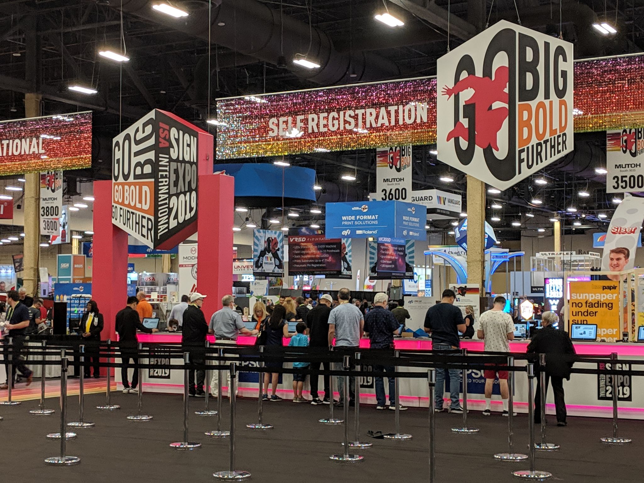 Photos from ISA expo 2019