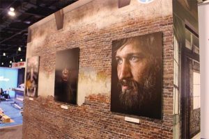 Photo courtesy Jason Cramp Most UV printing equipment is capable of printing onto standard rigid materials including wood, metal, stone, and glass.