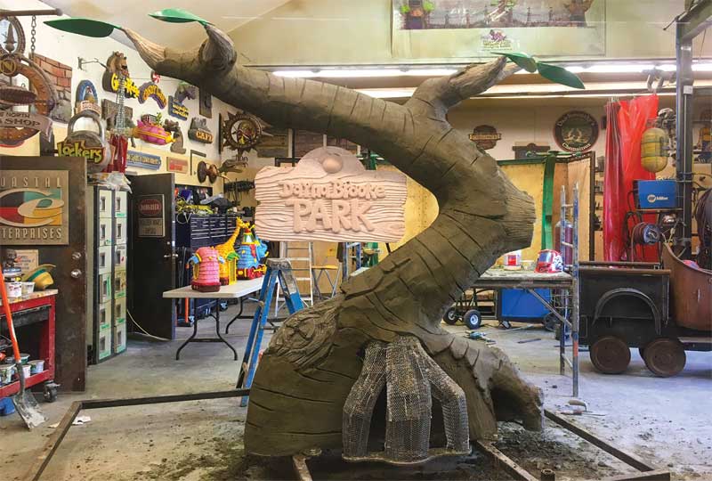 Rising from the roots of imagination