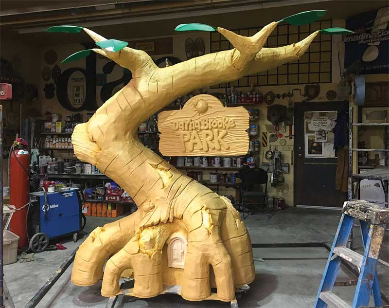 Rising from the roots of imagination