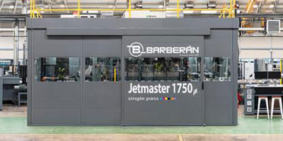 Photo courtesy Barberan Barberan will install a JetMaster 175 to The Central Group in Mississauga, Ont.