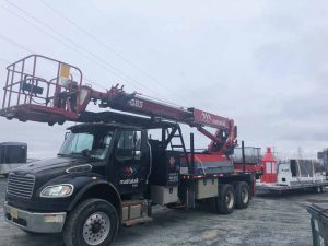 Wilson's All of the components of the sign were loaded and ready to head out to the site for installation.