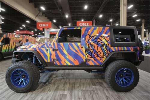 Custom displays can be used to create an eye-catching, and even interactive, experience in a variety of locations, including trade shows, events, conferences, retail stores, and office buildings.