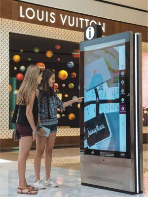 Photo courtesy Mappedin Real-time usage of digital wayfinding has become the standard.