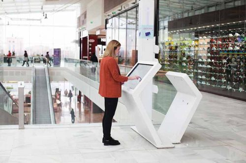 Photo courtesy Broadsign New technologies are always being launched, tested, and improved upon.