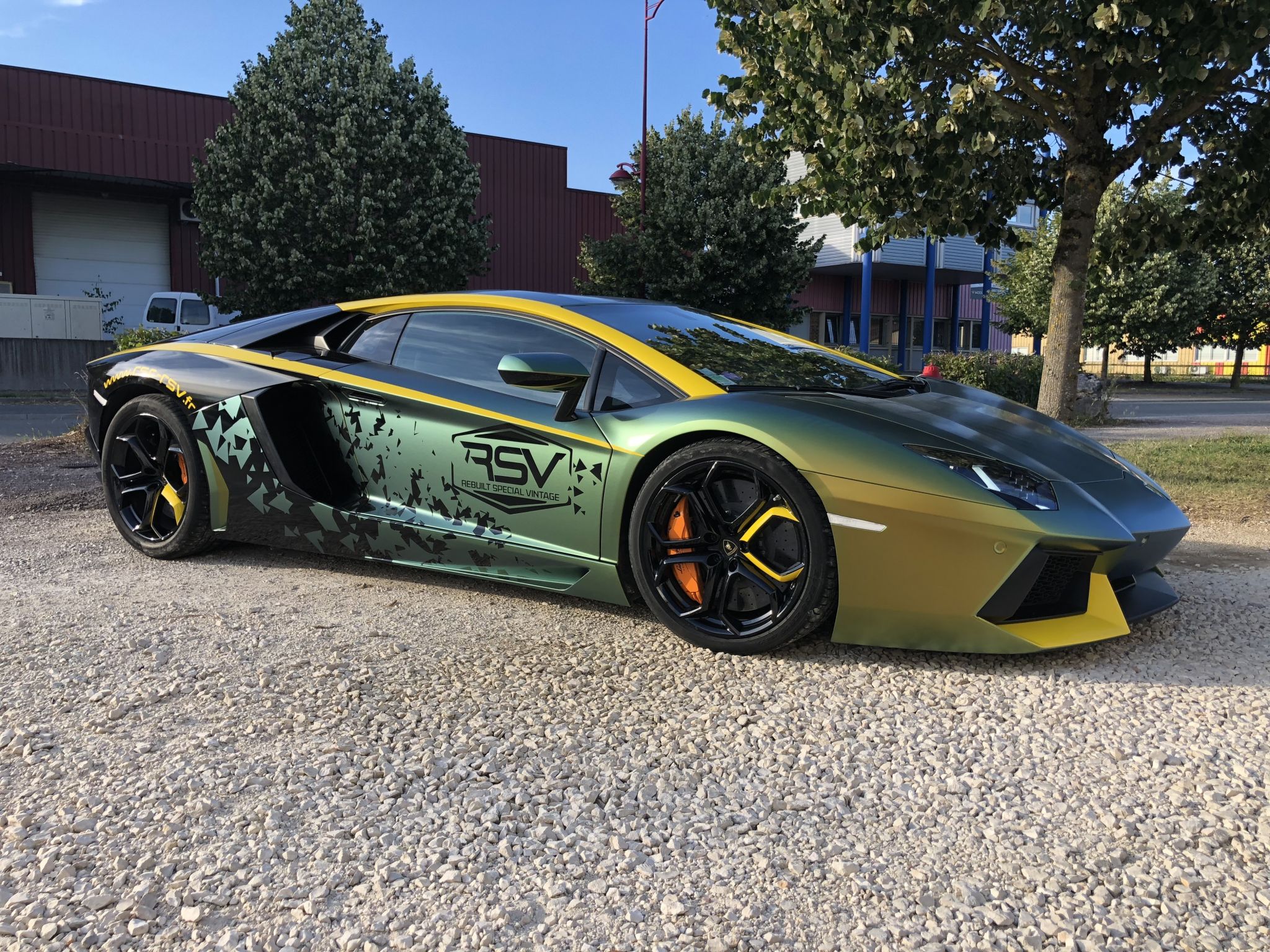 Avery Dennison Wrap Like a King 2019