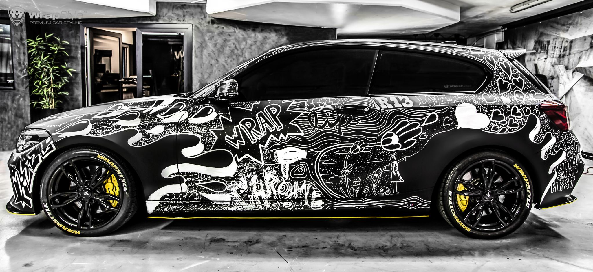 Avery Dennison Wrap Like a King 2019