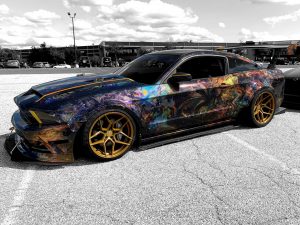 Avery Dennison Wrap Like a King 2019