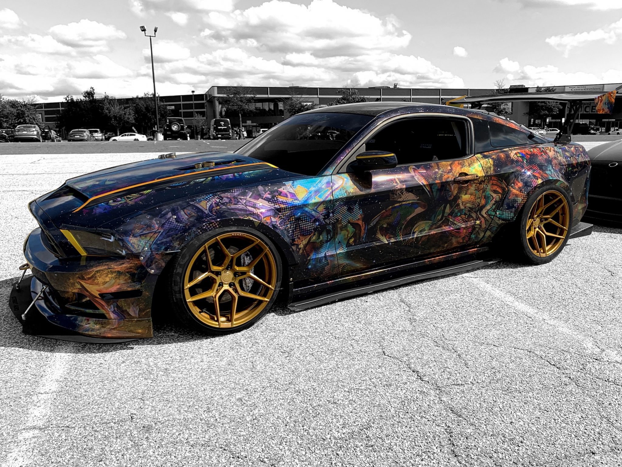 Avery Dennison Wrap Like a King 2019