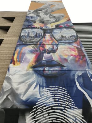 Photo courtesy City of Toronto A new mural was unveiled in Toronto as part of the Start 2019 Mural Exchange project.