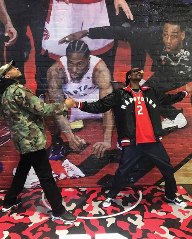The reach through this campaign was remarkable. Snoop Dogg shared images on his Instagram account, which has 35 million followers. The reach through this campaign was remarkable. Snoop Dogg shared images on his Instagram account, which has 35 million followers.