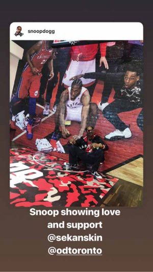 The reach through this campaign was remarkable. Snoop Dogg shared images on his Instagram account, which has 35 million followers. The reach through this campaign was remarkable. Snoop Dogg shared images on his Instagram account, which has 35 million followers.