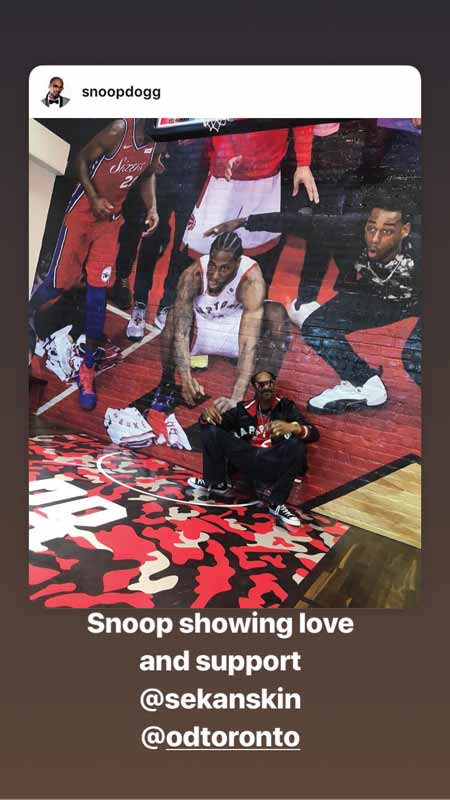 The reach through this campaign was remarkable. Snoop Dogg shared images on his Instagram account, which has 35 million followers. The reach through this campaign was remarkable. Snoop Dogg shared images on his Instagram account, which has 35 million followers.