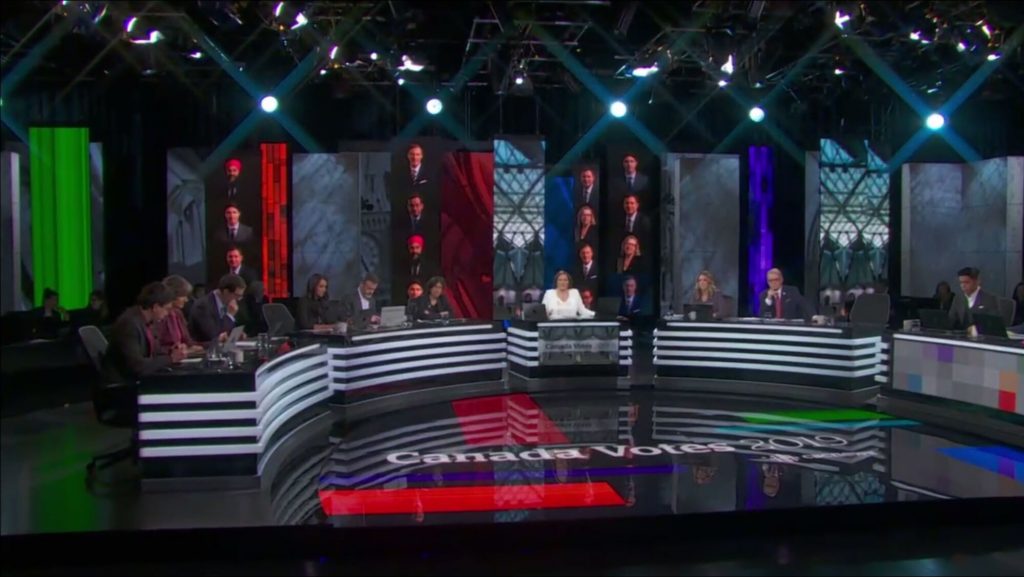 CBC Election Broadcast