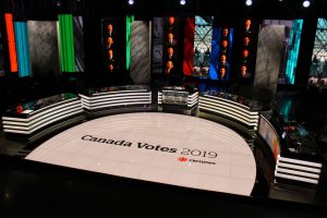 CBC Election Broadcast