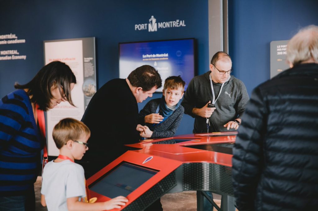 Montreal’s Port Centre hosts exciting interactive exhibition