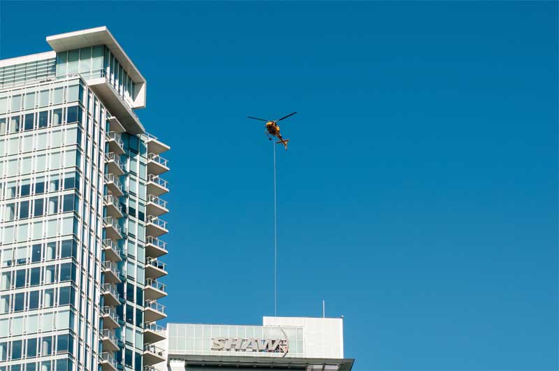 Adding a new landmark to the Vancouver skyline
