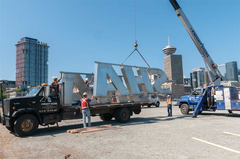 Adding a new landmark to the Vancouver skyline