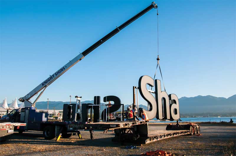 Adding a new landmark to the Vancouver skyline