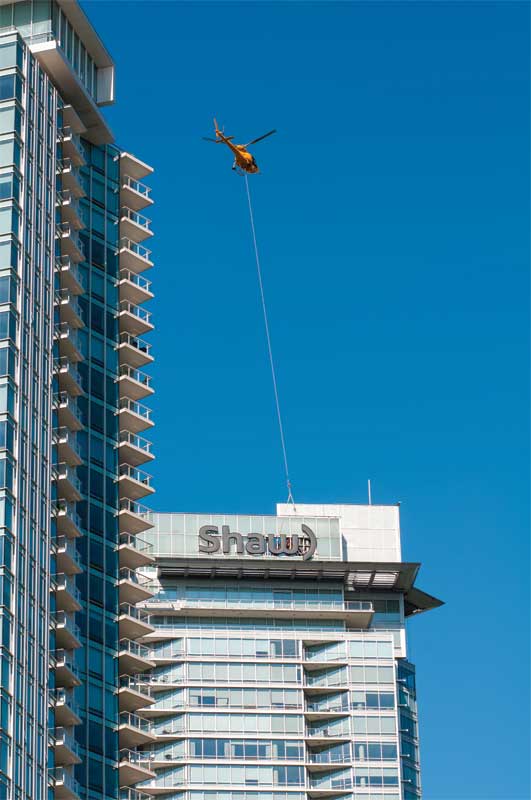 Adding a new landmark to the Vancouver skyline