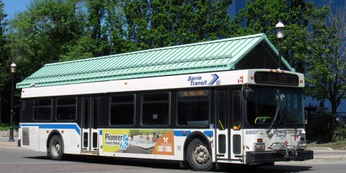 Photo courtesy Pattison Outdoor Advertising Pattison Outdoor has introduced Barrie Transit to its extensive portfolio.